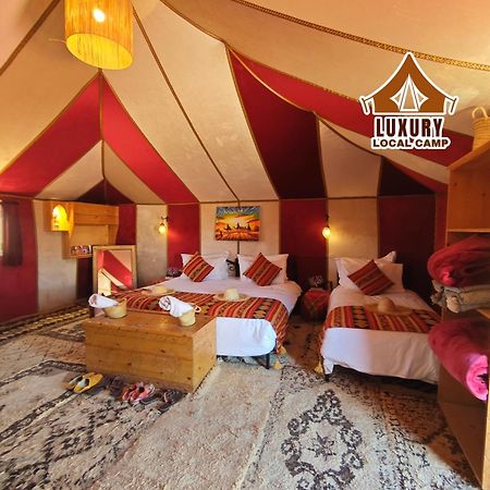 Hotel Luxury Local Camp Merzouga Exterior foto